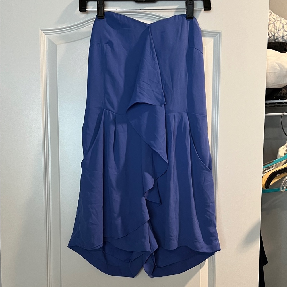 Periwinkle Women's Romper WITH POCKETS!